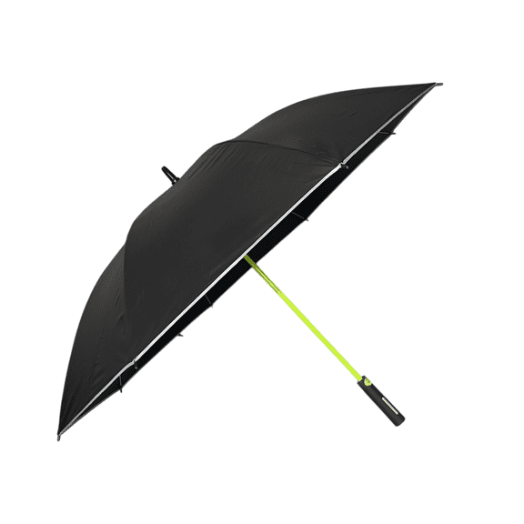 Sombrilla Paraguas De Golf Automático Resistente Al Viento negro Grande