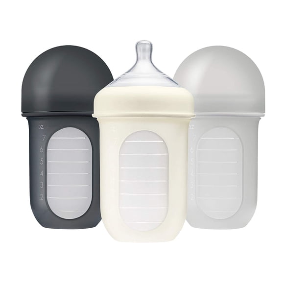 Boon, botella de bolsa de silicona reutilizable NURSH, alime Boon  Boon