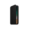 thumbnail image 2 of Funda de piel para iPhone X de Apple - Negro, 2 of 4