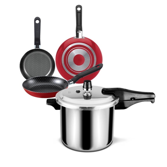 Combo Olla express Ekco 6 lts con Sartenes Ekco Classic
