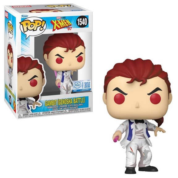 Funko Pop! X-Men '97 Gambito Batalla de Genosha #1540