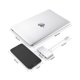 thumbnail image 3 of LENTION Hub USB-C 4 en 1 con Tipo C, USB 3.0, USB 2.0 Compatible 2023-2016 MacBook Pro 13/14/15/16,, 3 of 6