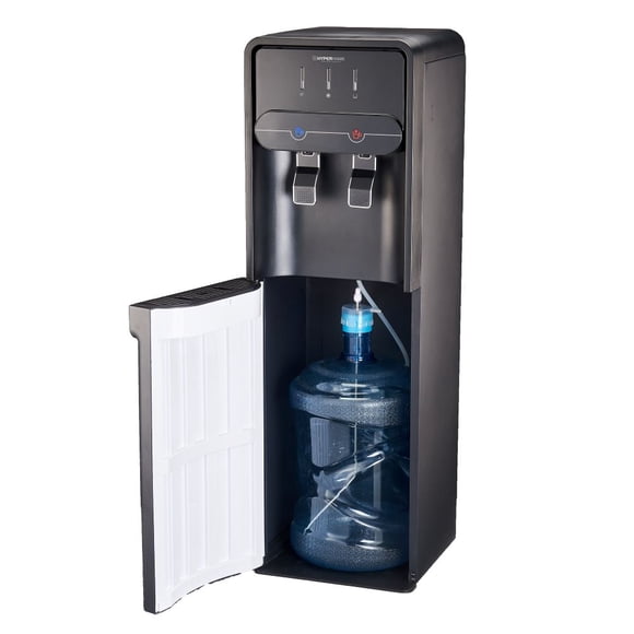 Dispensador Enfriador de Agua con Sistema de Carga Oculta Hypermark Home & Life Solutions Onyxwater HM0051W