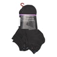 thumbnail image 2 of Tin Wilson para Mujer, No Show Negro Talla Única 14 Piezas, 2 of 4
