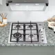 thumbnail image 2 of Combo Parrilla 4 Quemadores 60 Cm Y Campana Extractora Slim Arol, Acero Inoxidable, Modelos P-in4q59b Y Csi-60ai, 2 of 4