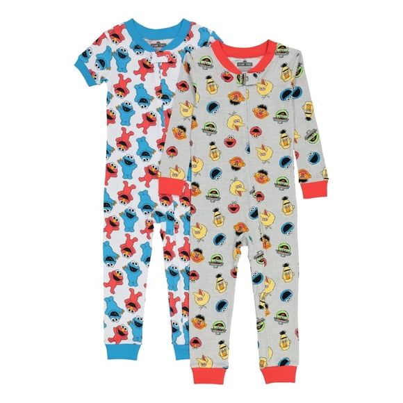 Pijama sin pies de Plaza Sésamo 2T – Sesame Pals