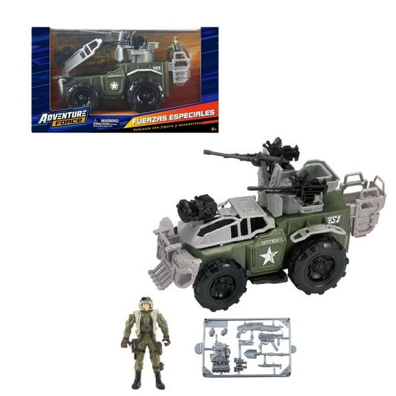 Auto Adventure Force Especiales Militar