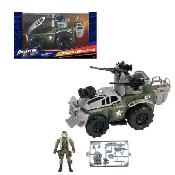 Auto Adventure Force Especiales Militar