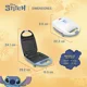 thumbnail image 3 of STITCH Sandwichera Eléctrica Disney ST-SW de Acero Inoxidable, Placas Antiadherentes, Temperatura Ajustable, Luces Indicadoras, Seguro Frontal. Ideal para Sándwiches y Desayunos., 3 of 11