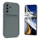thumbnail image 1 of Funda + Mica Hidrogel Icon Case Track para Samsung A37, Carcasa, Protector, Uso Rudo, Protector de Pantalla, Antigolpes, Esquinas Reforzadas, Protección de Cámara - Gris, 1 of 9