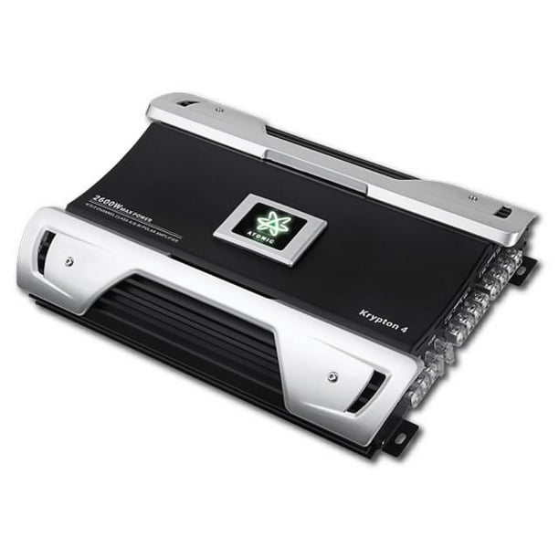 AMPLIFICADOR 4 CANALES ATOMIC AUDIO KRYPTON4 CLASE A/B TREO CHKRYPTON4