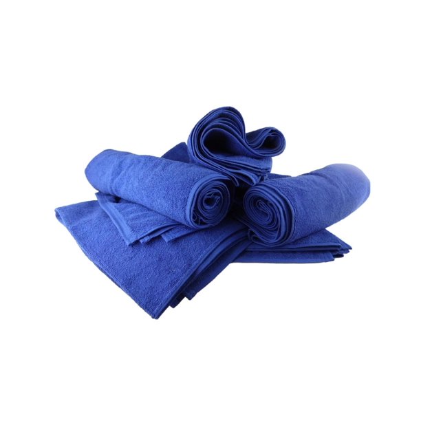 Set 2 toallas Almoda alberca Azul Rey 2x1 mts