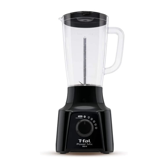 Licuadora T-fal Power Mix 5 Funciones 550w Jarra Irrompible T-fal LN2848MX