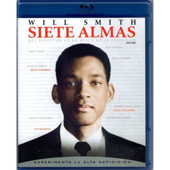 Siete 7 Almas Sony Blu-ray Will Smith