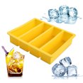 thumbnail image 1 of Bandejas De Silicona Para Cubitos De Hielo, Molde Rectangular Para Hielo Para Cocina Con Fácil Liberación, 130 G, 1 of 8
