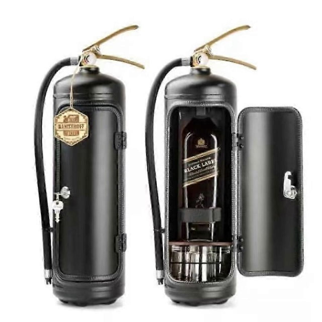 Metal fire extinguisher Wine box Metal wine container Minibar cabinet ...