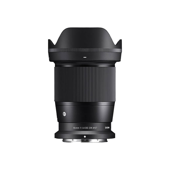 Lente SIGMA 16mm F1.4 DC DN (C) - NZ Sigma