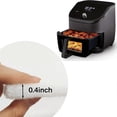 thumbnail image 3 of Air Fryer Replacement Filters, Filters Accessories Compatible for Instant Air Fryer Vortex Plus 6QT Can Odor Erase 16Pcs, 3 of 5