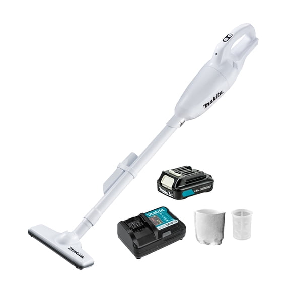 Aspiradora 12V 600Ml 1.2M3/Min 4.4Kpa Luz Makita Cl108Fdwyw Makita CL108FDWYW