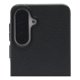 thumbnail image 5 of Funda Icon Case Cromo Piel para Samsung A56 5G, Carcasa, Protector, Uso Rudo, Antigolpes, Resistente, Esquinas Reforzadas, Protección de Cámara - Negro, 5 of 9