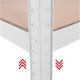 thumbnail image 5 of Estante Metalico Organizador Onof 5 Niveles, 5 of 9