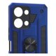 thumbnail image 4 of Funda + Mica Hidrogel Icon Case Blade Robot para Vivo Y11D, Carcasa, Protector, Uso Rudo, Protector de Pantalla, Antigolpes, Esquinas Reforzadas, Protección de Cámara - Azul rey, 4 of 9