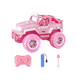 thumbnail image 2 of Coche De Juguete Teledirigido Recargable Camión Todoterreno Belug Rosa, 2 of 5
