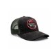 thumbnail image 1 of KNITE Gorra Farmer Wheat Negro Trucker Hombre Ajustable Estilo Rancher Original, 1 of 4