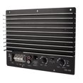 thumbnail image 2 of Amplificador de coche negro de 12 V, amplificador de potencia de subwoofer de audio de 1000 W para automóvil, protección múltiple para automóvil, 2 of 15