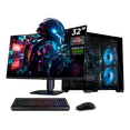 thumbnail image 1 of PC Gamer Completa Xtreme PC Gaming ALIENWARE NVIDIA GeForce RTX 5060 AMD Ryzen 5 5500 16GB SSD 1TB Monitor 32 180Hz WIFI gaming 1080p, estudios y multitarea, 1 of 7