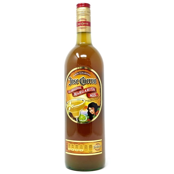 Pack de 12 Tequila Margarita Mix Jose Cuervo Tamarindo 1 L