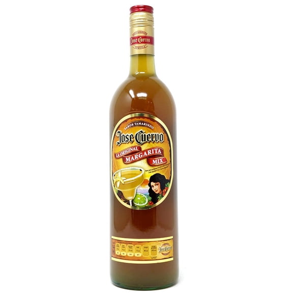 Pack de 12 Tequila Margarita Mix Jose Cuervo Tamarindo 1 L