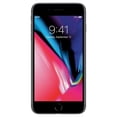 thumbnail image 2 of Smartphone iPhone 8 Plus Reacondicionado 64gb Negro + Audífonos Genéricos, 2 of 2