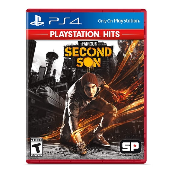 inFAMOUS: Second Son PS4 PlayStation 4 Juego Fisico