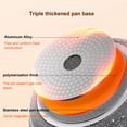 thumbnail image 4 of Sartén antiadherente | Batería de cocina de inducción de 20 cm | Sartén de chef de acero inoxidable para tortillas y freír | Apto para lavavajillas y fácil de limpiar | 1 pieza, 4 of 7