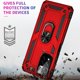 thumbnail image 2 of Funda de teléfono para Xiaomi Redmi Note 11 Pro Plus Global de Uso Rudo Shockproof + Cristal 9D, 2 of 5