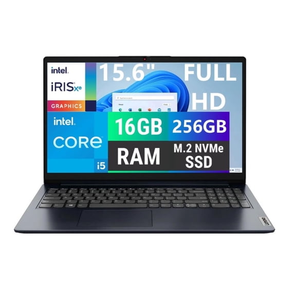 Laptop Lenovo Ideapad 1 Intel Core i5 13th 16GB 256GB SSD