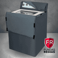 thumbnail image 4 of Funda De Lavadora Uso Rudo Clima Extremo Washing Machine Cover FR FUNDAS REGIAS Funda Para Lavadora Color Gris, 4 of 8