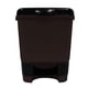 thumbnail image 2 of Bote Pedal con Tapa Multifuncional Plastic Trends 20 Litros Color Negro Chocolate, 2 of 5