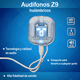 thumbnail image 5 of Set 5 Audífonos Bluetooth In-Ear con Cancelación de Ruido y Estuche de Carga, 5 of 10