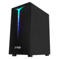 thumbnail image 3 of Xtreme PC Gaming Geforce RTX 3050 Ryzen 5 5600 16GB SSD 500GB 2TB WIFI Black, 3 of 6