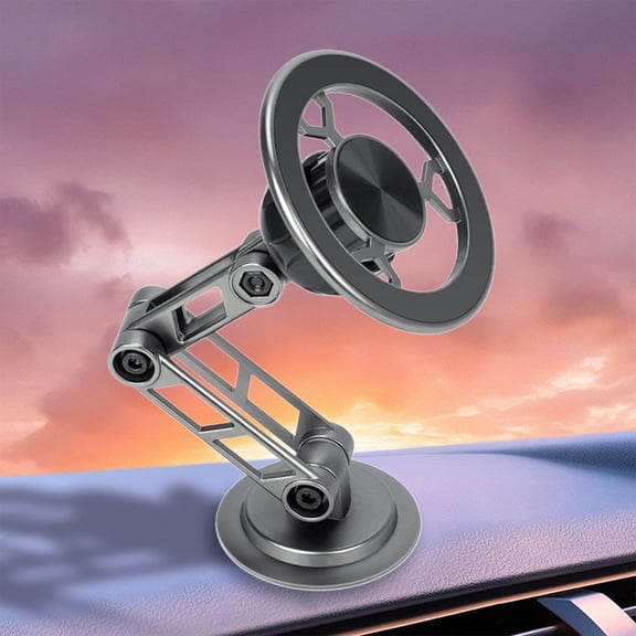 Soporte para coche, teléfono móvil, plegable, navegación, soporte giratorio para coche, soporte para teléfono móvil
