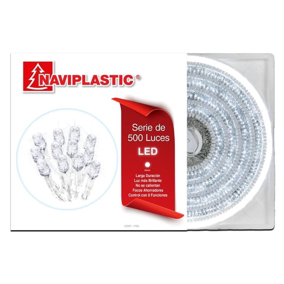 Serie Naviplastic Serie de 500L Led blanco y cable transparente