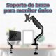 thumbnail image 4 of Soporte de Pantalla Brazo Móvil 13 a 30 Pulgadas Ajustable Ergonomía y Comodidad en tu Escritorio, 4 of 6