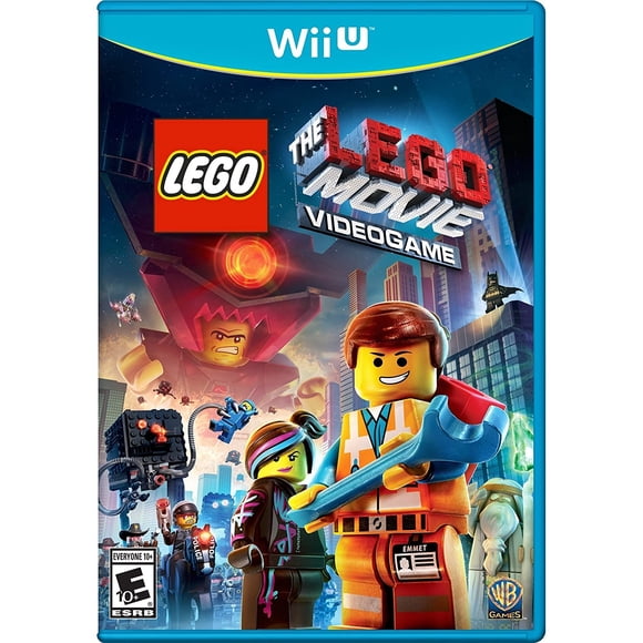 LEGO MOVIE VIDEOGAME.-WIIU Warner Bros wii u