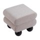 thumbnail image 5 of Ottoman Davao Gris Kessa Muebles 50 x 46 x 44 cm, 5 of 5