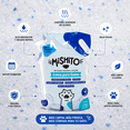 thumbnail image 4 of Arena para Gato de Sílica Gel Mishito Premium 3 kg | Sin Olor 30 Días | Cristales 1-4 mm | Alta Absorción | Bajo Polvo | Ultra Ligera | No Aglutinante | Superior a Bentonita, 4 of 10