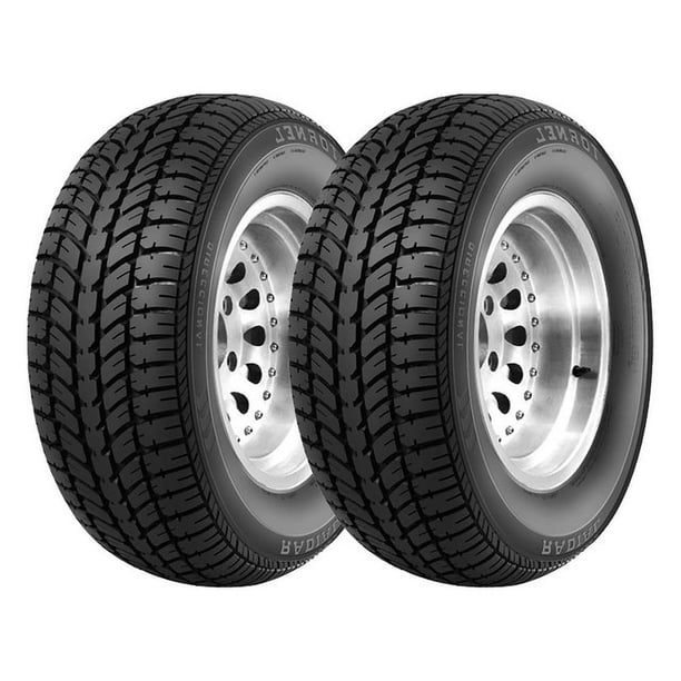 Paquete De 2 Llantas 205/60r13 Tornel Direccionalr/a 86s