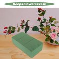 thumbnail image 3 of FOMIYES 6Ud Espuma Floral Verde Para Arreglos Creativos En Bodas Fiestas Y, 3 of 8