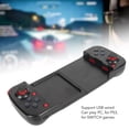 thumbnail image 3 of Gamepad Para Teléfono Bluetooth, Controlador De Juego Para Móvil Compatible Con Cable USB, Portátil, Estirable, Estable Para Consola De Juegos, 3 of 7